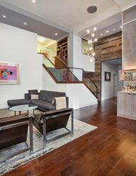 Дизайн интерьера таунхауса в современном стиле: 155+ (Фото) проектов для гостиной, кухни, двора