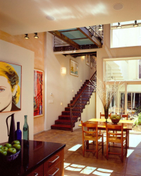 Дизайн интерьера таунхауса в современном стиле: 155+ (Фото) проектов для гостиной, кухни, двора