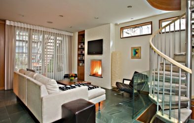 Дизайн интерьера таунхауса в современном стиле: 155+ (Фото) проектов для гостиной, кухни, двора