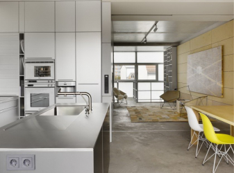 Дизайн интерьера таунхауса в современном стиле: 155+ (Фото) проектов для гостиной, кухни, двора