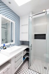 Дизайн ванной в деревянном доме (200+ Фото): Отделка своими руками (потолок, пол, стены)