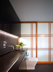 Дизайн ванной в деревянном доме (200+ Фото): Отделка своими руками (потолок, пол, стены)