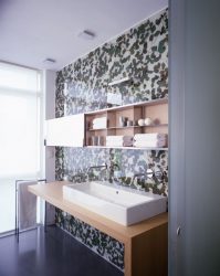 Дизайн ванной в деревянном доме (200+ Фото): Отделка своими руками (потолок, пол, стены)