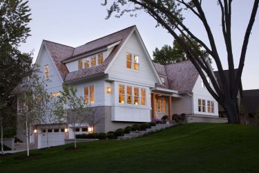 Красивый Одноэтажный дом с мансардой (100+ Фото Проектов). Почему он Стильный и Недорогой одновременно?