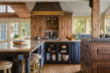 Кухня из Дерева Своими руками — Как сделать? Выбираем мебель для Стильного дизайна (210+ Фото)