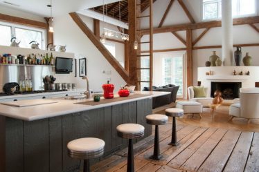 Кухня из Дерева Своими руками — Как сделать? Выбираем мебель для Стильного дизайна (210+ Фото)