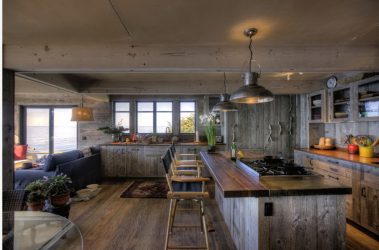 Кухня из Дерева Своими руками — Как сделать? Выбираем мебель для Стильного дизайна (210+ Фото)