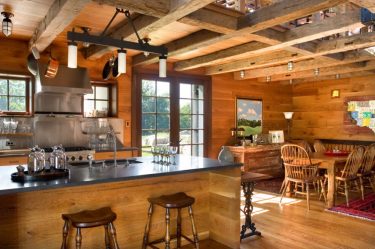 Кухня из Дерева Своими руками — Как сделать? Выбираем мебель для Стильного дизайна (210+ Фото)