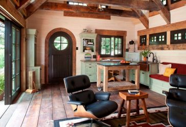 Кухня из Дерева Своими руками — Как сделать? Выбираем мебель для Стильного дизайна (210+ Фото)