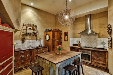 Кухня из Дерева Своими руками — Как сделать? Выбираем мебель для Стильного дизайна (210+ Фото)