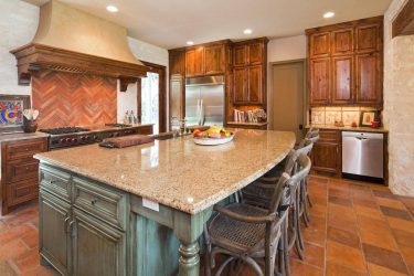 Кухня из Дерева Своими руками — Как сделать? Выбираем мебель для Стильного дизайна (210+ Фото)