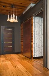 Двери с Зеркалом: 125+ (Фото) входных и межкомнатных в интерьере (пластиковые, металлические, деревянные, купе)