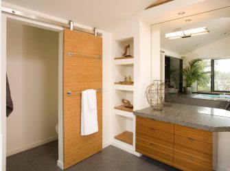 Двери с Зеркалом: 125+ (Фото) входных и межкомнатных в интерьере (пластиковые, металлические, деревянные, купе)