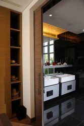 Двери с Зеркалом: 125+ (Фото) входных и межкомнатных в интерьере (пластиковые, металлические, деревянные, купе)