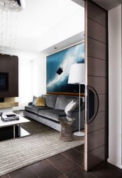 Двери со стеклянными вставками: 180+ (Фото) пластиковых, деревянных и алюминиевых вариантов (входные, межкомнатные, купе)