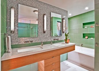 Двери в туалет и ванную — Какие Лучше? 170 Вариантов для Вашего выбора (стеклянные, пластиковые, раздвижные)