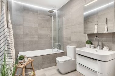 Двери в туалет и ванную — Какие Лучше? 170 Вариантов для Вашего выбора (стеклянные, пластиковые, раздвижные)