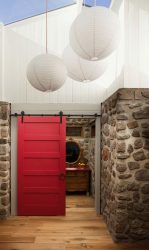 Двери в туалет и ванную — Какие Лучше? 170 Вариантов для Вашего выбора (стеклянные, пластиковые, раздвижные)