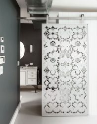 Двери в туалет и ванную — Какие Лучше? 170 Вариантов для Вашего выбора (стеклянные, пластиковые, раздвижные)