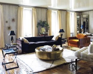 Двухуровневые потолки в зале:  Материалы, интересные сочетания, идеи по дизайну (135+ Фото)