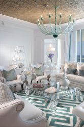 Двухуровневые потолки в зале:  Материалы, интересные сочетания, идеи по дизайну (135+ Фото)