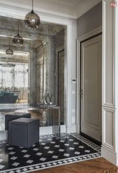 Дизайн элегантной прихожей в маленьком и большом частном доме. Самые модные и доступные интерьеры + 180 ФОТО