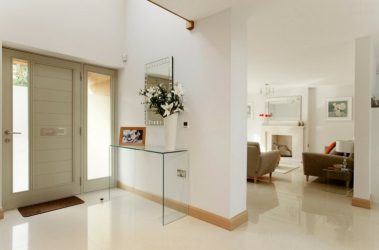 Дизайн элегантной прихожей в маленьком и большом частном доме. Самые модные и доступные интерьеры + 180 ФОТО