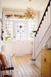 Дизайн элегантной прихожей в маленьком и большом частном доме. Самые модные и доступные интерьеры + 180 ФОТО