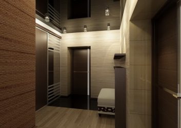 Дизайн элегантной прихожей в маленьком и большом частном доме. Самые модные и доступные интерьеры + 180 ФОТО