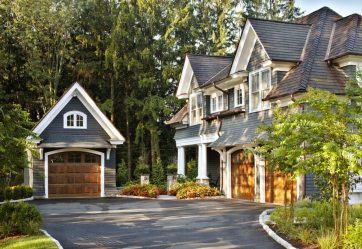 Фасадные панели для загородного дома — Как выбрать? 230+ (Фото) Отделки снаружи (под камень, под кирпич, из дерева)