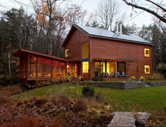 Фасадные панели для загородного дома — Как выбрать? 230+ (Фото) Отделки снаружи (под камень, под кирпич, из дерева)