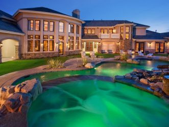 Фасадные панели для загородного дома — Как выбрать? 230+ (Фото) Отделки снаружи (под камень, под кирпич, из дерева)