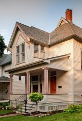 Фасадные панели для загородного дома — Как выбрать? 230+ (Фото) Отделки снаружи (под камень, под кирпич, из дерева)