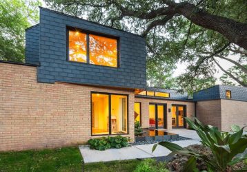 Фасадные панели для загородного дома — Как выбрать? 230+ (Фото) Отделки снаружи (под камень, под кирпич, из дерева)