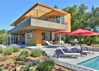 Фасадные панели для загородного дома — Как выбрать? 230+ (Фото) Отделки снаружи (под камень, под кирпич, из дерева)