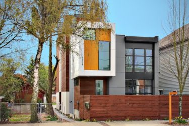 Фасадные панели для загородного дома — Как выбрать? 230+ (Фото) Отделки снаружи (под камень, под кирпич, из дерева)