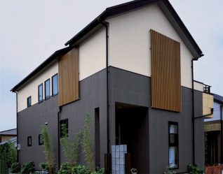 Фасадные панели для загородного дома — Как выбрать? 230+ (Фото) Отделки снаружи (под камень, под кирпич, из дерева)