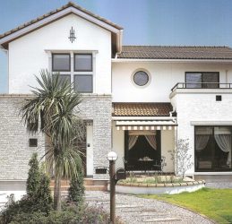 Фасадные панели для загородного дома — Как выбрать? 230+ (Фото) Отделки снаружи (под камень, под кирпич, из дерева)