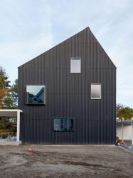 Фасадные панели для загородного дома — Как выбрать? 230+ (Фото) Отделки снаружи (под камень, под кирпич, из дерева)