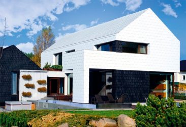 Фасадные панели для загородного дома — Как выбрать? 230+ (Фото) Отделки снаружи (под камень, под кирпич, из дерева)