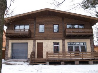 Фасадные панели для загородного дома — Как выбрать? 230+ (Фото) Отделки снаружи (под камень, под кирпич, из дерева)