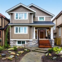 Фасадные панели для загородного дома — Как выбрать? 230+ (Фото) Отделки снаружи (под камень, под кирпич, из дерева)