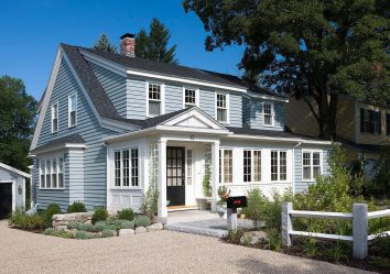 Фасадные панели для загородного дома — Как выбрать? 230+ (Фото) Отделки снаружи (под камень, под кирпич, из дерева)