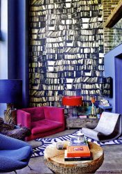 Фотообои на стене в Гостиной, Спальни, Кухни и Детской: 205+ Фото Привлекательных интерьеров