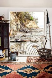 Фотообои на стене в Гостиной, Спальни, Кухни и Детской: 205+ Фото Привлекательных интерьеров