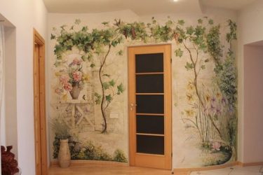 Фотообои на стене в Гостиной, Спальни, Кухни и Детской: 205+ Фото Привлекательных интерьеров