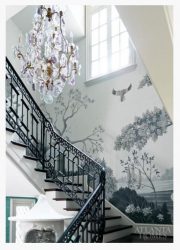 Фотообои на стене в Гостиной, Спальни, Кухни и Детской: 205+ Фото Привлекательных интерьеров