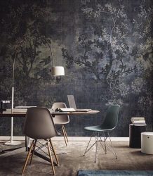 Фотообои на стене в Гостиной, Спальни, Кухни и Детской: 205+ Фото Привлекательных интерьеров