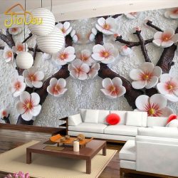 Фотообои на стене в Гостиной, Спальни, Кухни и Детской: 205+ Фото Привлекательных интерьеров