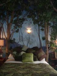 Фотообои на стене в Гостиной, Спальни, Кухни и Детской: 205+ Фото Привлекательных интерьеров